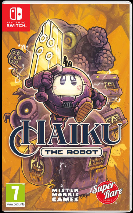 Haiku, the Robot