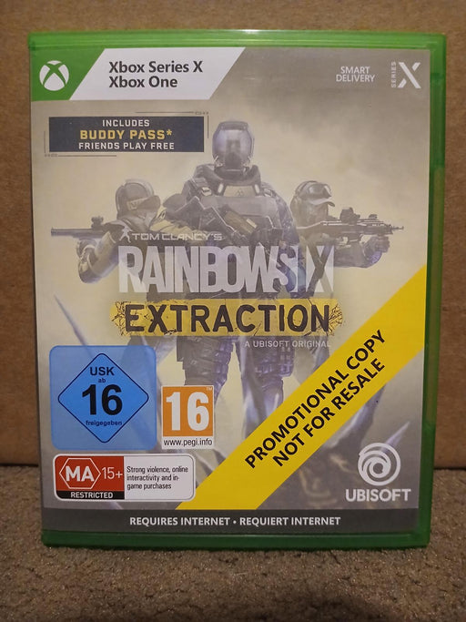 Rainbow Six: Extraction [Not For Resale]