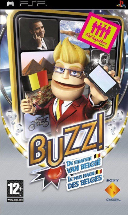 Buzz!: De strafste v an België - Le Plus Malin Des Belges
