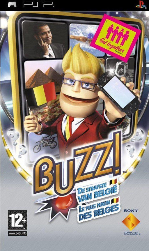 Buzz!: De strafste v an België - Le Plus Malin Des Belges