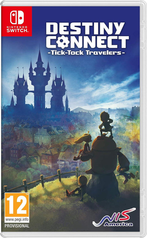 Destiny Connect: Tick-Tock Travelers [Time Capsule Edition]