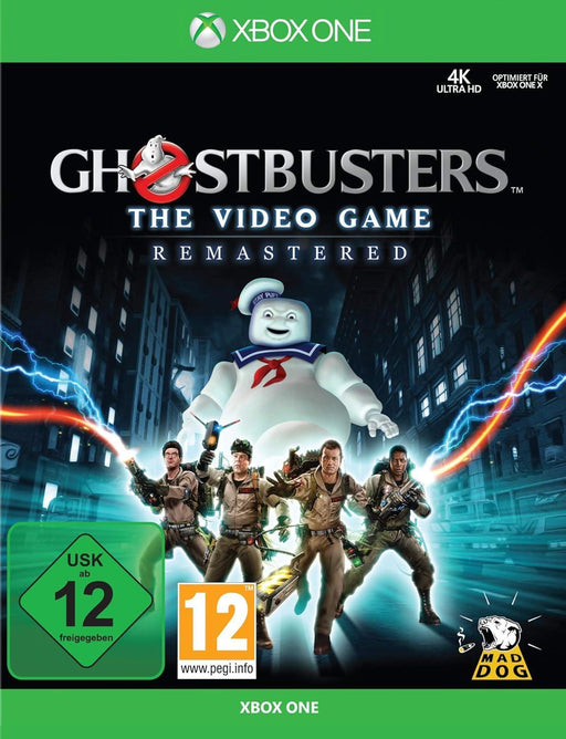 Ghostbusters: The Video Game Remastered