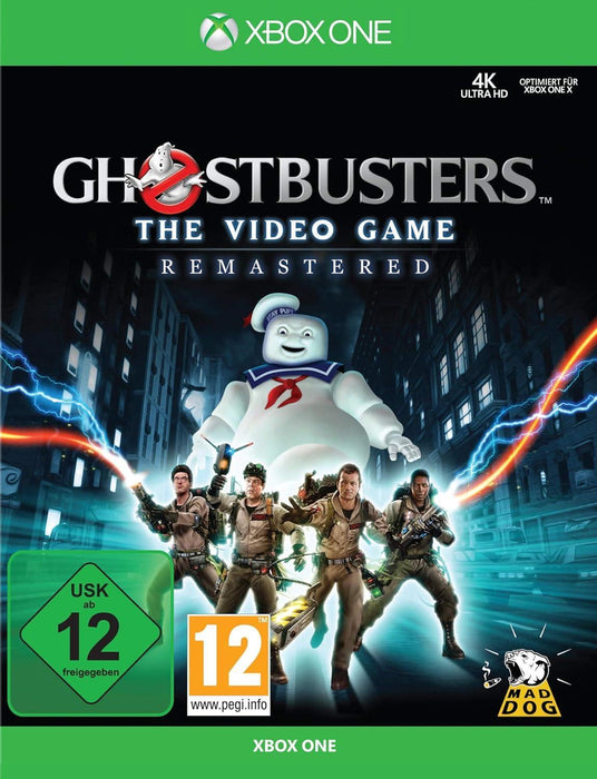 Ghostbusters: The Video Game Remastered