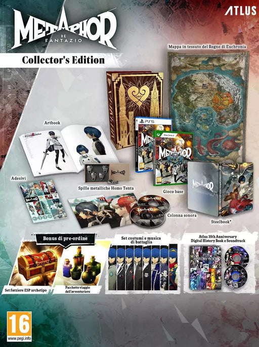 Metaphor: ReFantazio [Collector's Edition]