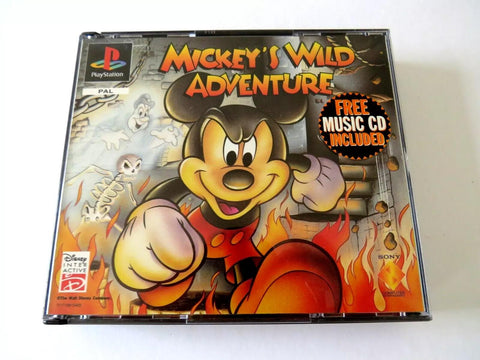 Mickey's Wild Adventure [Music CD Variant]