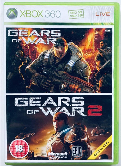 Gears Of War + Gears Of War 2 Double Pack [Bundle Copy]