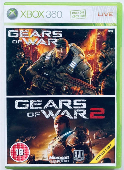 Gears Of War + Gears Of War 2 Double Pack [Bundle Copy]