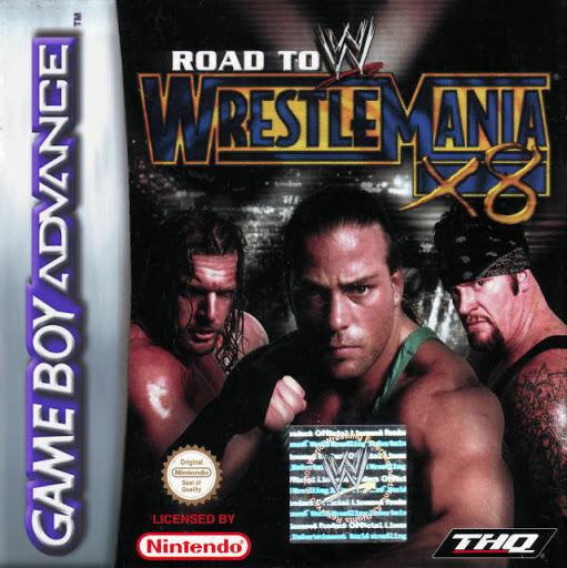 WWE Road to WrestleMania X8