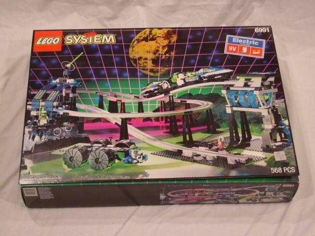 Monorail Transport Base #6991
