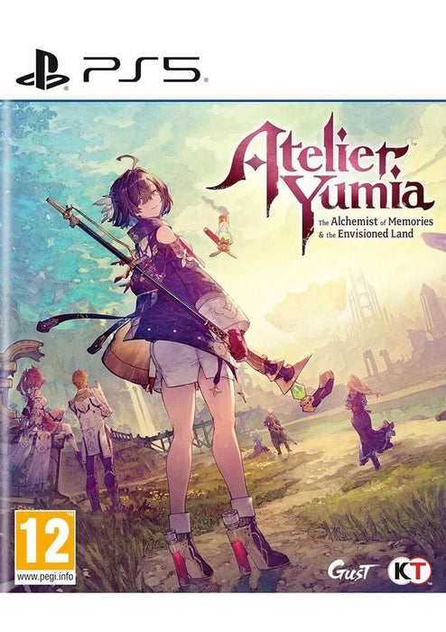 Atelier Yumia: The Alchemist Of Memories & The Envisioned Land