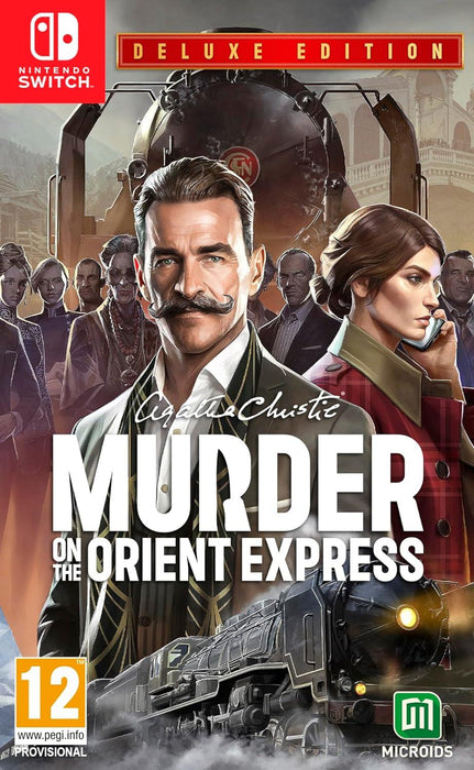 Agatha Christie: Murder on the Orient Express [Deluxe Edition]