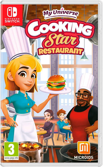 My Universe - Cooking Star Restaurant