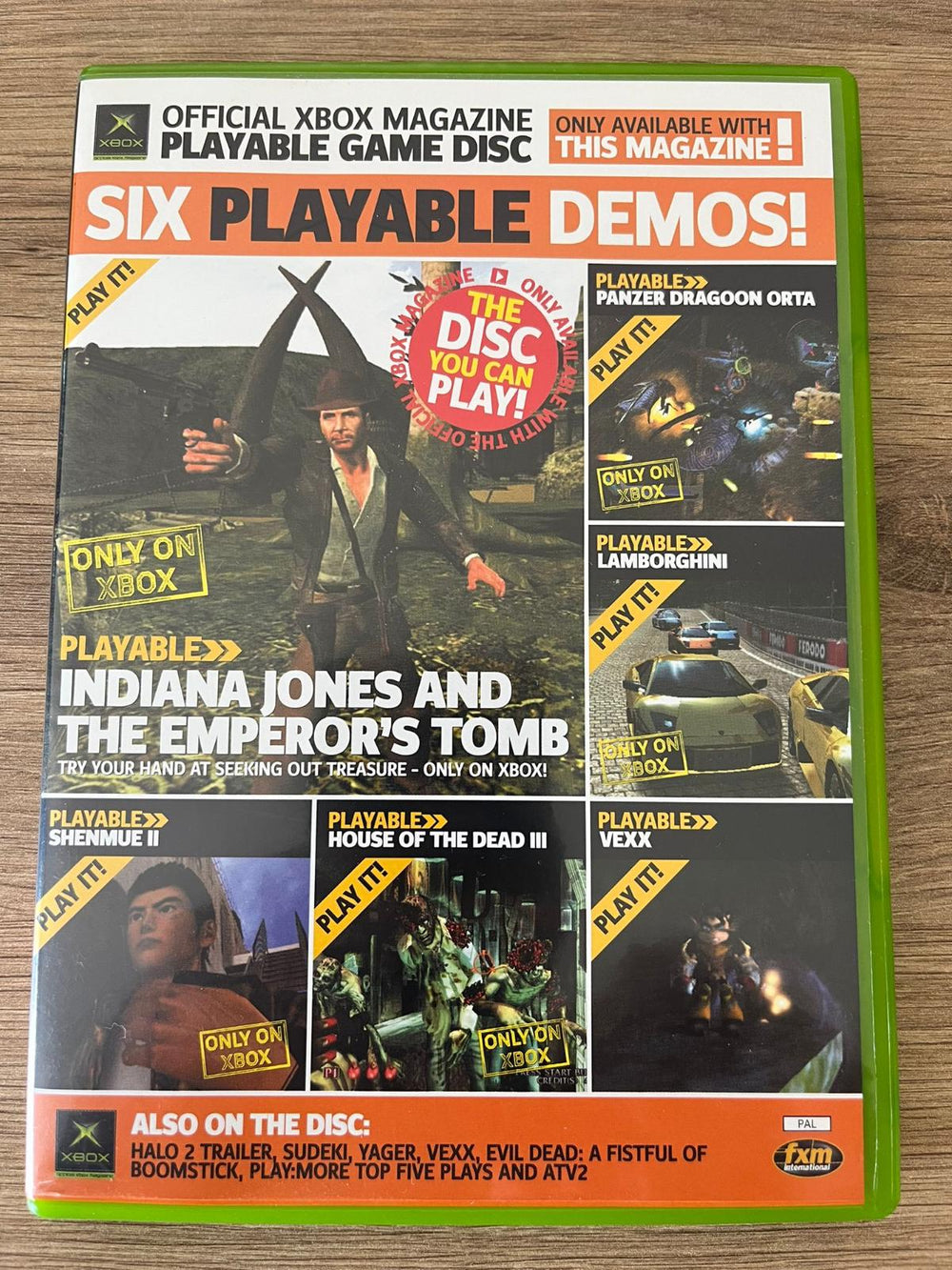 Official UK Xbox Magazine Game Disc #14