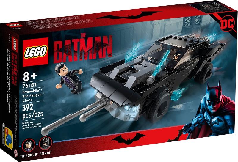 Batmobile: The Penguin Chase #76181