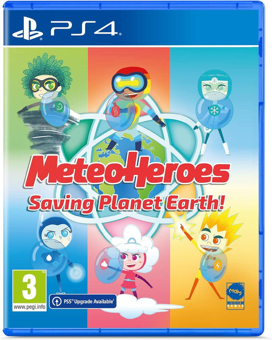 MeteoHeroes: Saving Planet Earth