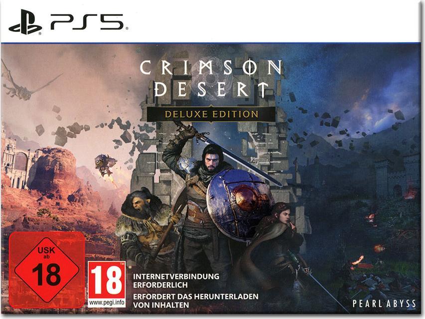 Crimson Desert [Deluxe Edition]