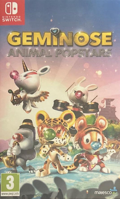 Geminose: Animal Popstars