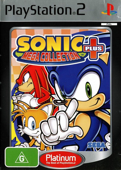 Sonic Mega Collection Plus [Platinum]