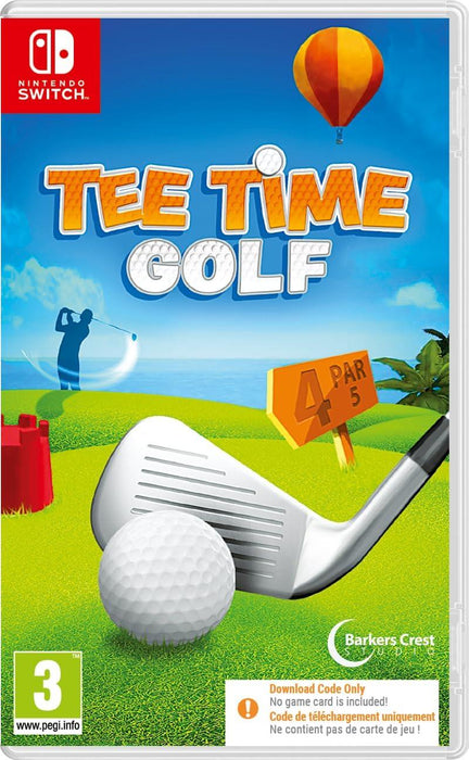 Tee Time Golf [Code In Box]