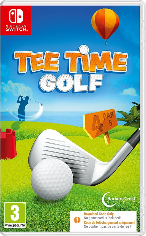 Tee Time Golf [Code In Box]