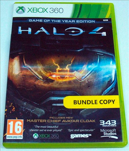 Halo 4 [Game Of The Year Bundle Copy]