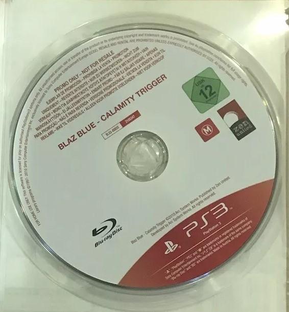 BlazBlue: Calamity Trigger  [Not For Resale]
