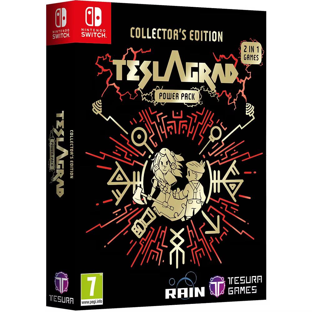 Teslagrad Power Pack [Collector's Edition]