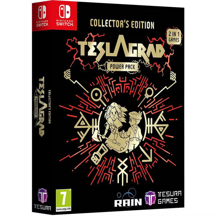 Teslagrad Power Pack [Collector's Edition]