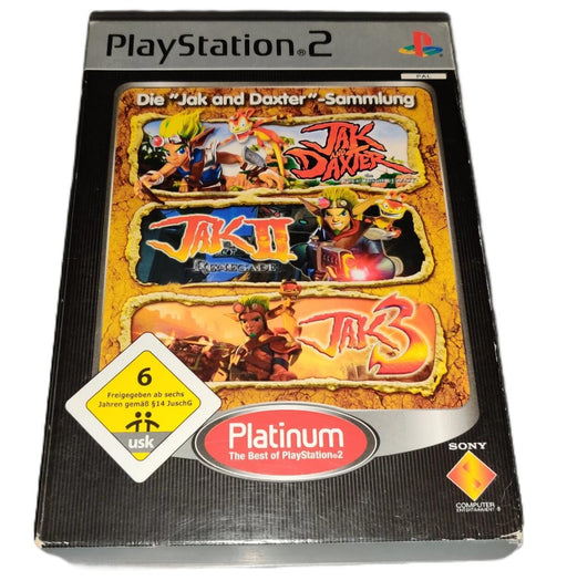 Jak And Daxter: Triple Pack [Platinum]