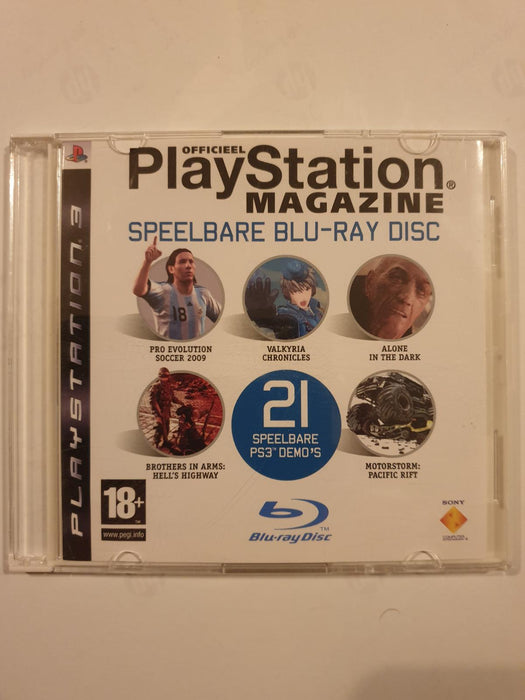Blu-Ray Demo Disc 2009