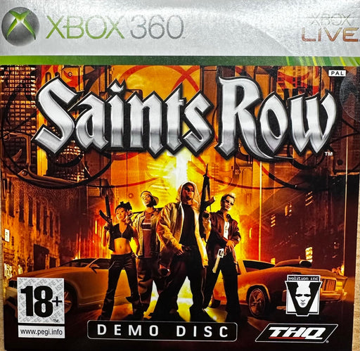 Saints Row [Demo Disc]