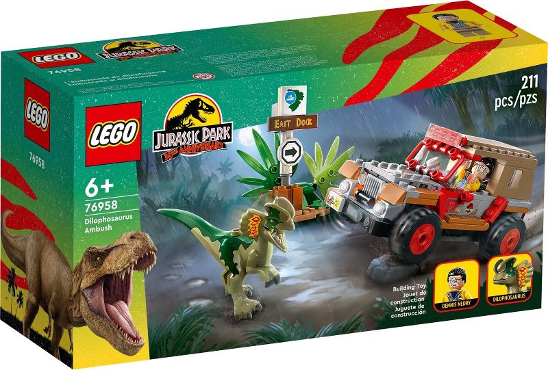 Dilophosaurus Ambush #76958