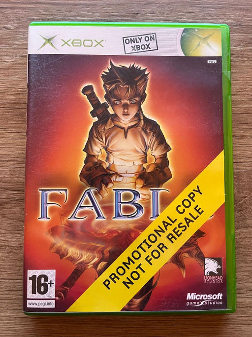 Fable [Not For Resale]