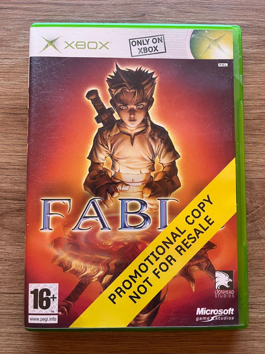 Fable [Not For Resale]