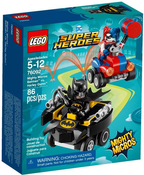 Mighty Micros: Batman vs. Harley Quinn #76092