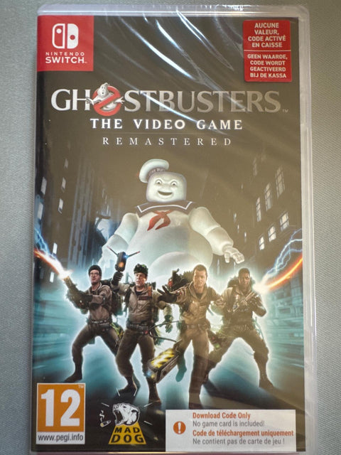 Ghostbusters: The Video Game Remastered [Code In Box]
