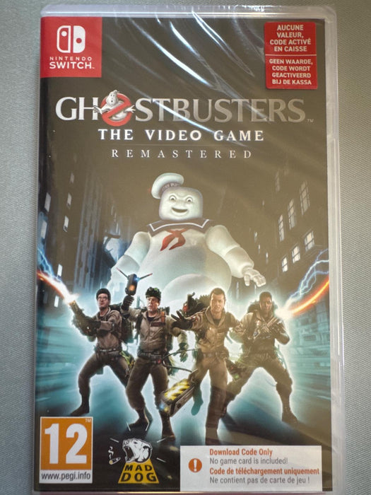 Ghostbusters: The Video Game Remastered [Code In Box]