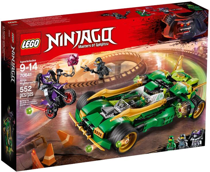 Ninja Nightcrawler #70641