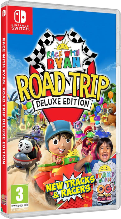 Race With Ryan: Road Trip [Deluxe Edition]