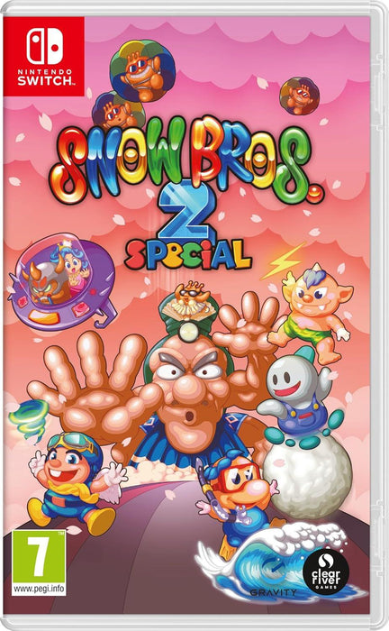 Snow Bros. 2 Special