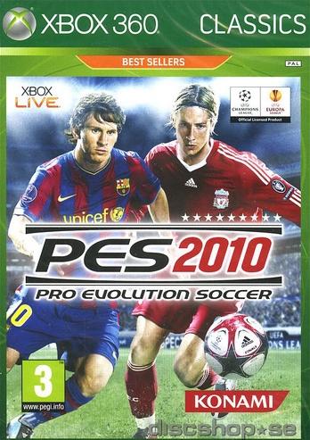Pro Evolution Soccer 2010 [Classics]
