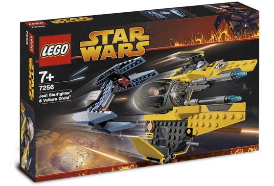 Jedi Starfighter & Vulture Droid #7256