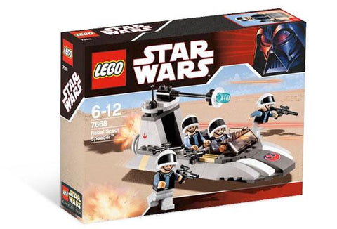 Rebel Scout Speeder #7668