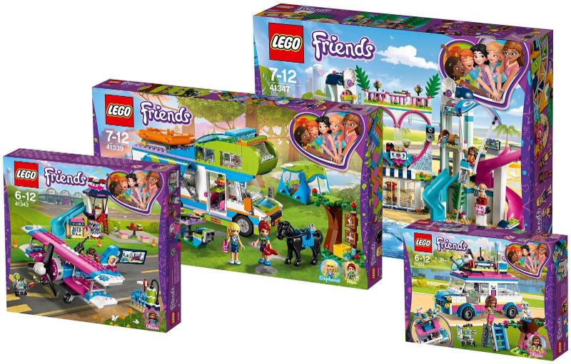 Adventures in Heartlake City Collection #5005751