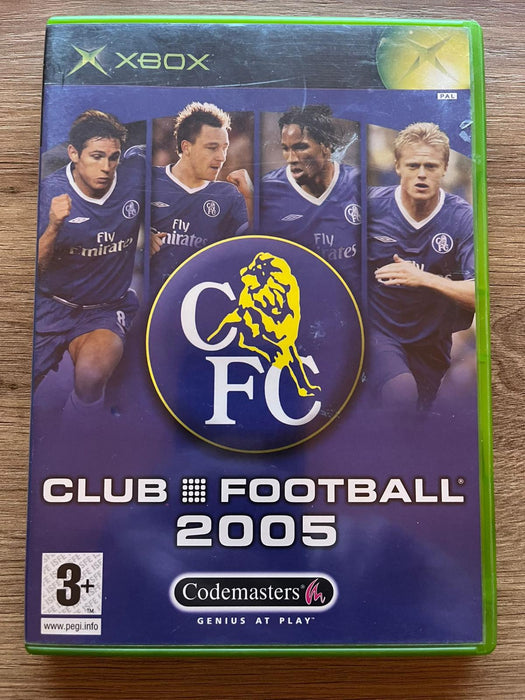 Club Football 2005: Chelsea