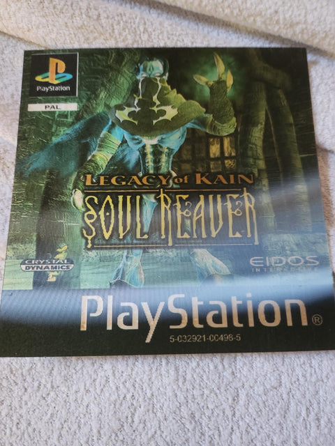 Legacy of Kain Soul Reaver [Holo]