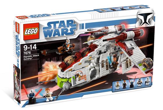 Republic Attack Gunship #7676