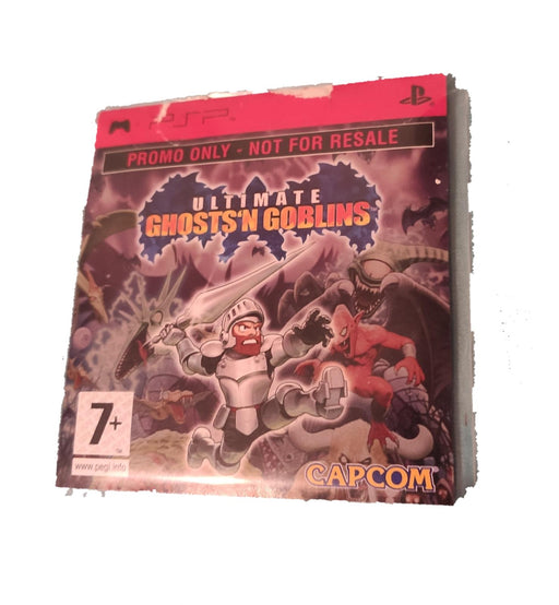 Ultimate Ghosts 'N Goblins [Not For Resale]