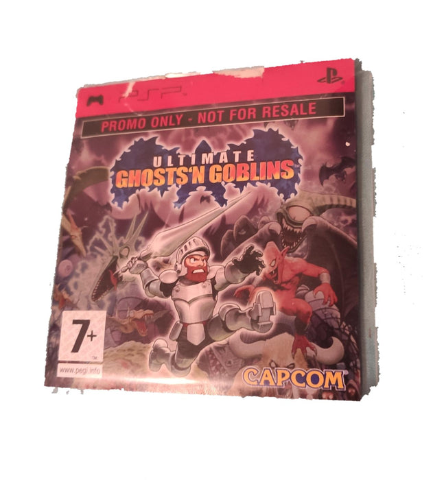 Ultimate Ghosts 'N Goblins [Not For Resale]