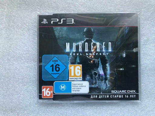 Murdered: Soul Suspect [Promo Only]